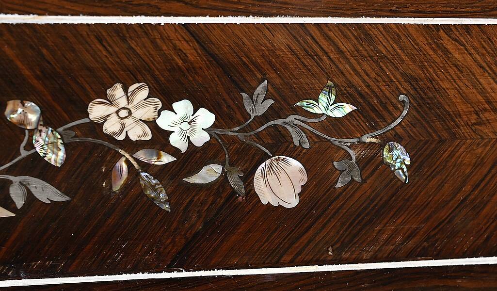 Support Unit in Rio Rosewood, Napoleon III Period – Mid-19th Century