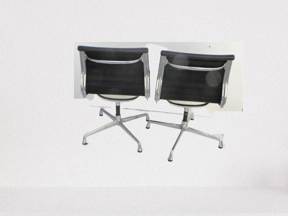 2 seats Charles Ray Eames EA 106