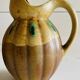 Old ceramic gourd pitcher Louis Lourioux