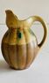 Old ceramic gourd pitcher Louis Lourioux