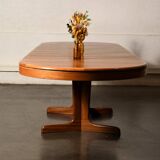 Table en teck 4 rallonges