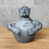 Vase ceramique zoomorphe Partenon Espagne