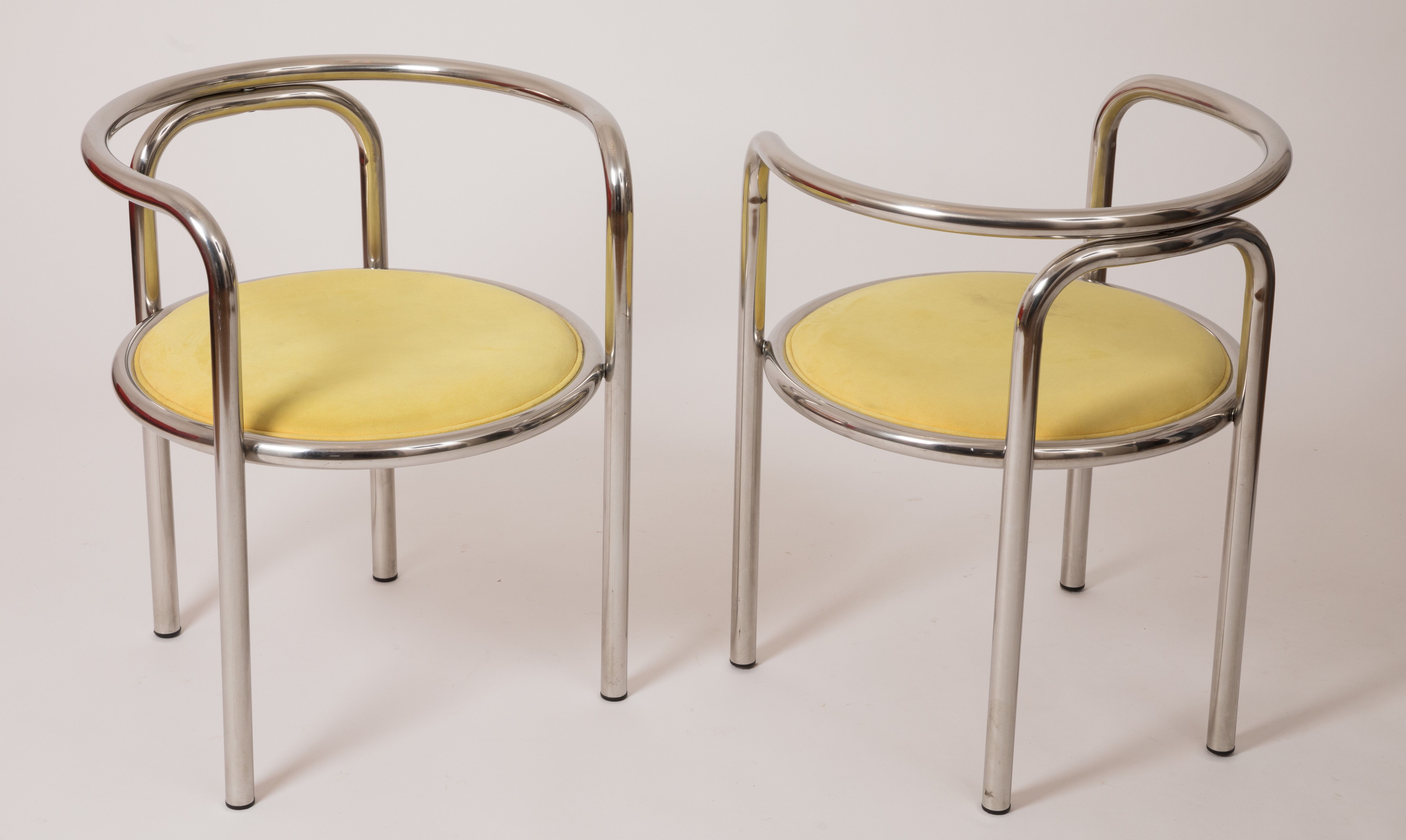 Paire de chaises par Gae Aulenti, 1963