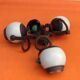 Extendable and adjustable chandelier Eyeball Vrieland
