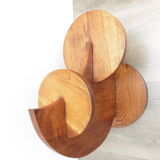 Half moon plant holder