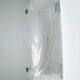Murano Ice Frosted Glass Wall Lamps By Kalmar Franken, Austria Circa 1960S