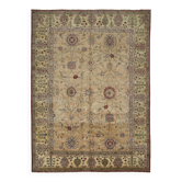 Tapis Oushak en laine noué à la main turc 301 cm x 404 cm
