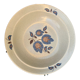 Hollow earthenware dish model sologne st Amand france vintage
