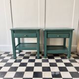 Pair of bedside tables