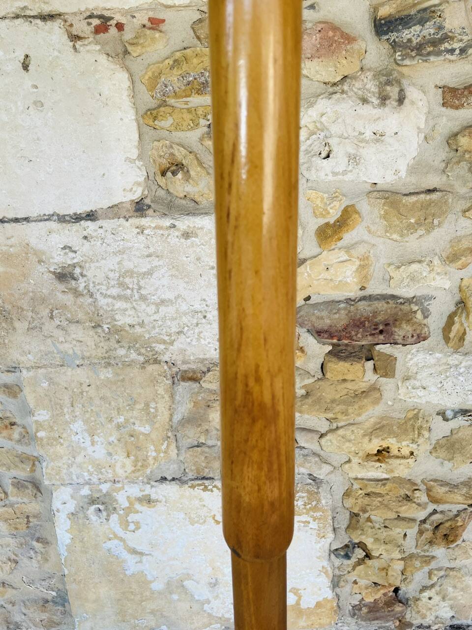 Vintage coat rack on legs by Baumann, circa 60s.