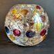 Vase Boule “Nemo” en Verre Soufflé Tchèque