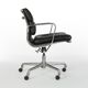Black Set (4) Herman Miller Original Eames EA435 ‘Soft Pad’ Desk Aluminium