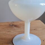 White opaline vase