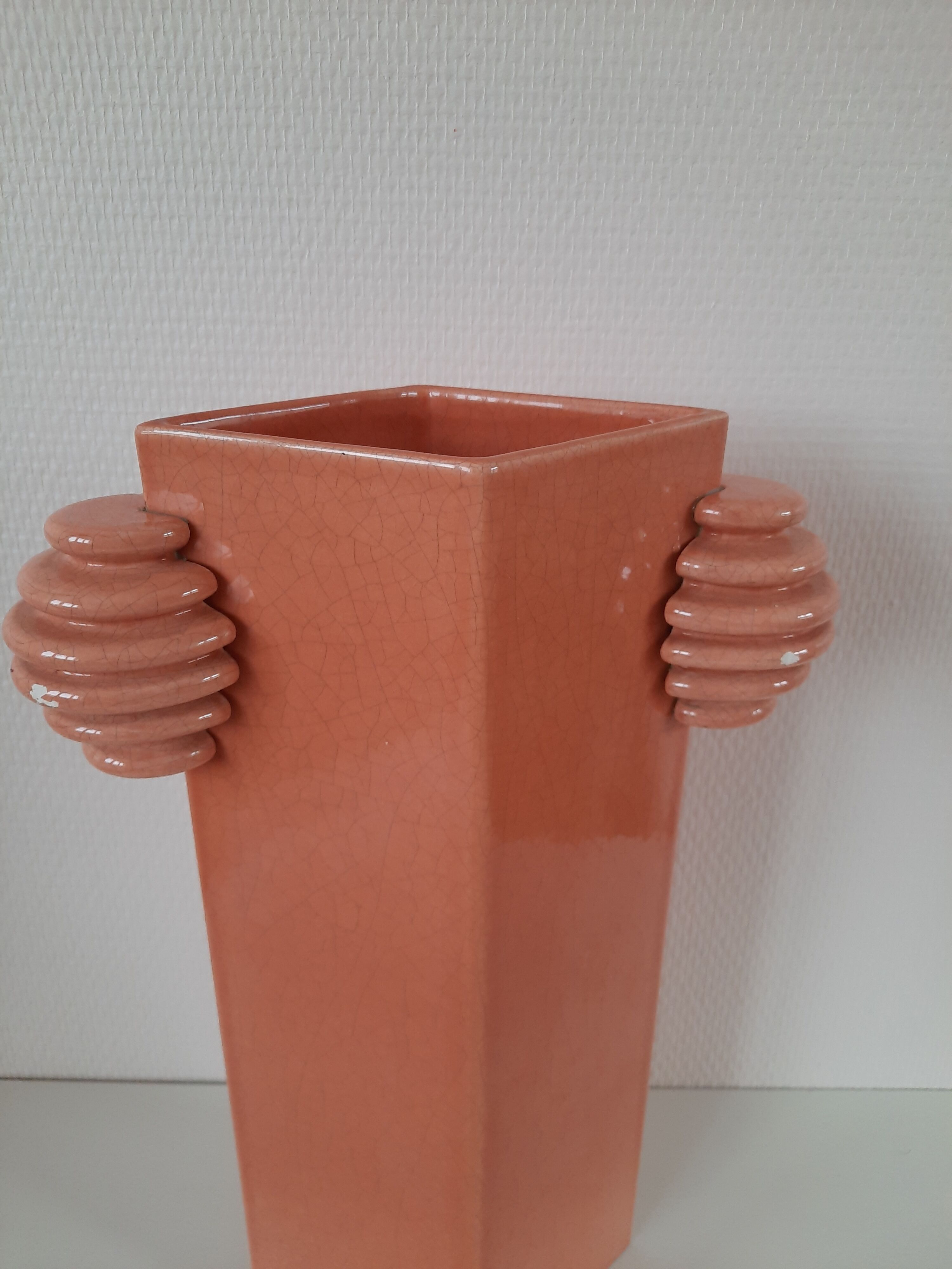 Eared vase circa 1960