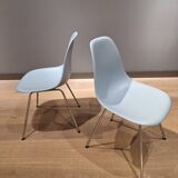 Set of 3 Vitra chairs.