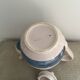 Teapot, sugar bowl, milk jug