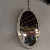 Vintage oval mirror