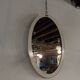 Vintage oval mirror