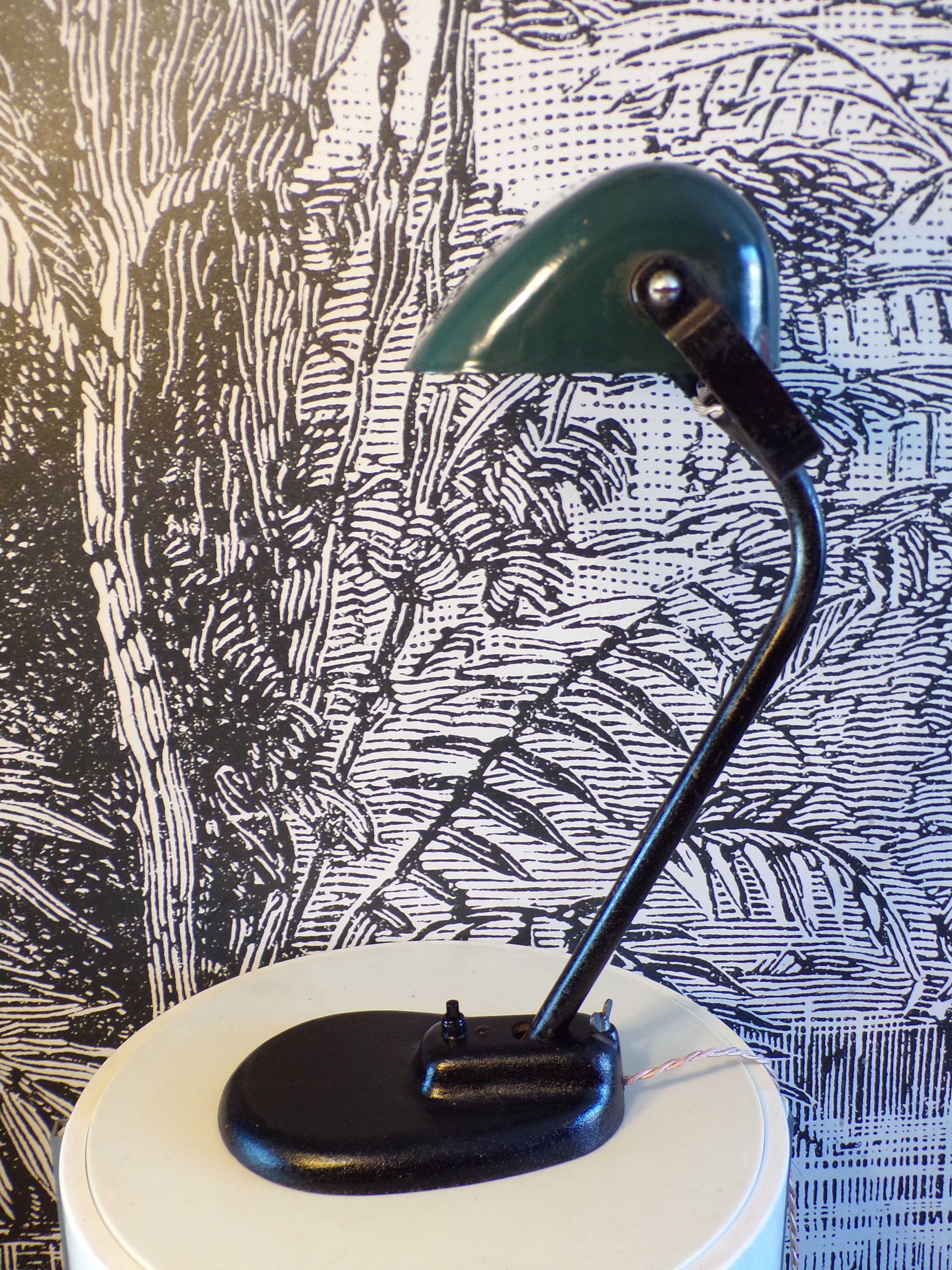 Lampe de banquier Bauhaus HNB Badenia