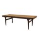CFC Silkeborg rosewood coffee table with pull-out top, 1960s