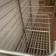 20th century curved aluminum bakery rack