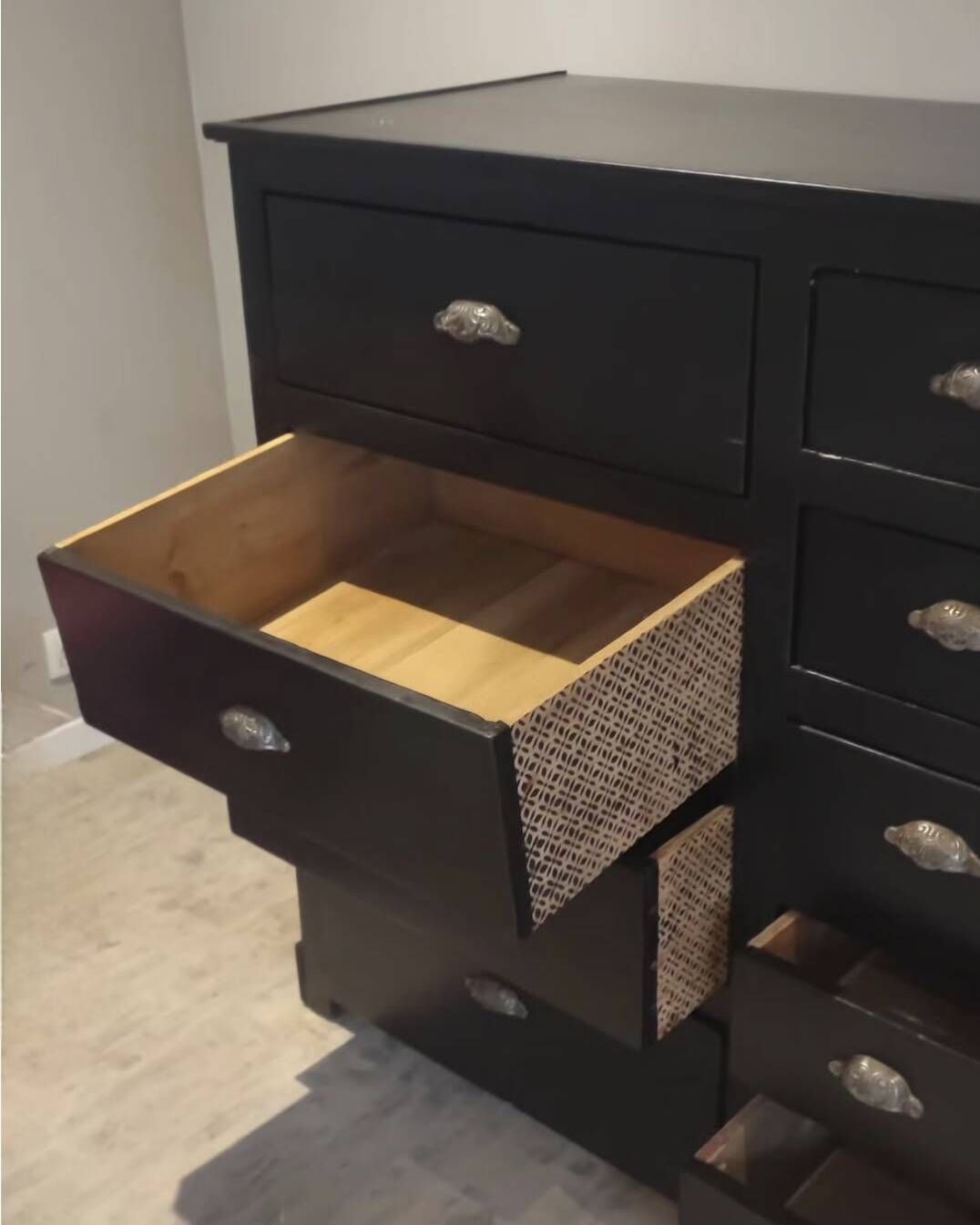 Renovated workshop furniture