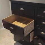 Renovated workshop furniture