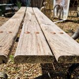 2 meter garden bench