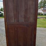 Walnut restoration cabinet