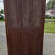 Walnut restoration cabinet