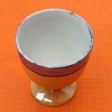 Pedestal shell imported from japan glazed porcelain 1960