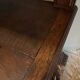 Console or turned wooden service table