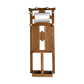 Coat rack, art deco wardrobe
