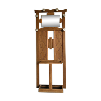 Coat rack, art deco wardrobe
