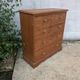 English-style chest of drawers