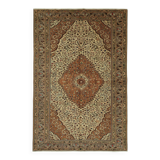 Turkish Wool Vintage Kayseri Rug 200 cm x 302 cm