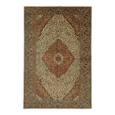 Tapis vintage en laine turque Kayseri