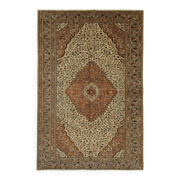 Tapis vintage en laine turque Kayseri