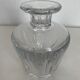 Vintage decanter 1960 crystal Baccarat, 17 x 9 cm
