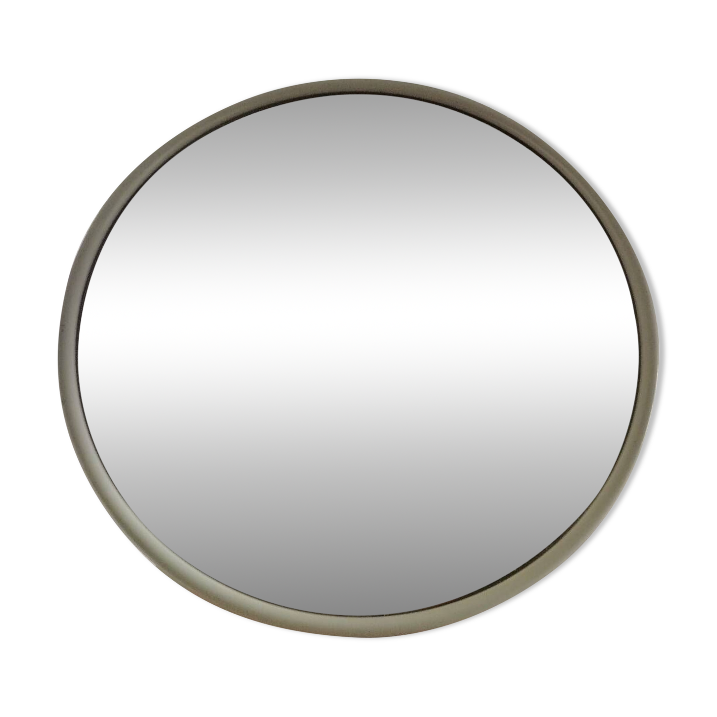 Round fiberglass mirror from the 70s