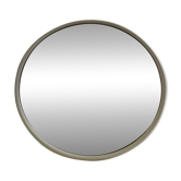 Round fiberglass mirror from the 70s