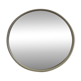 Round fiberglass mirror from the 70s