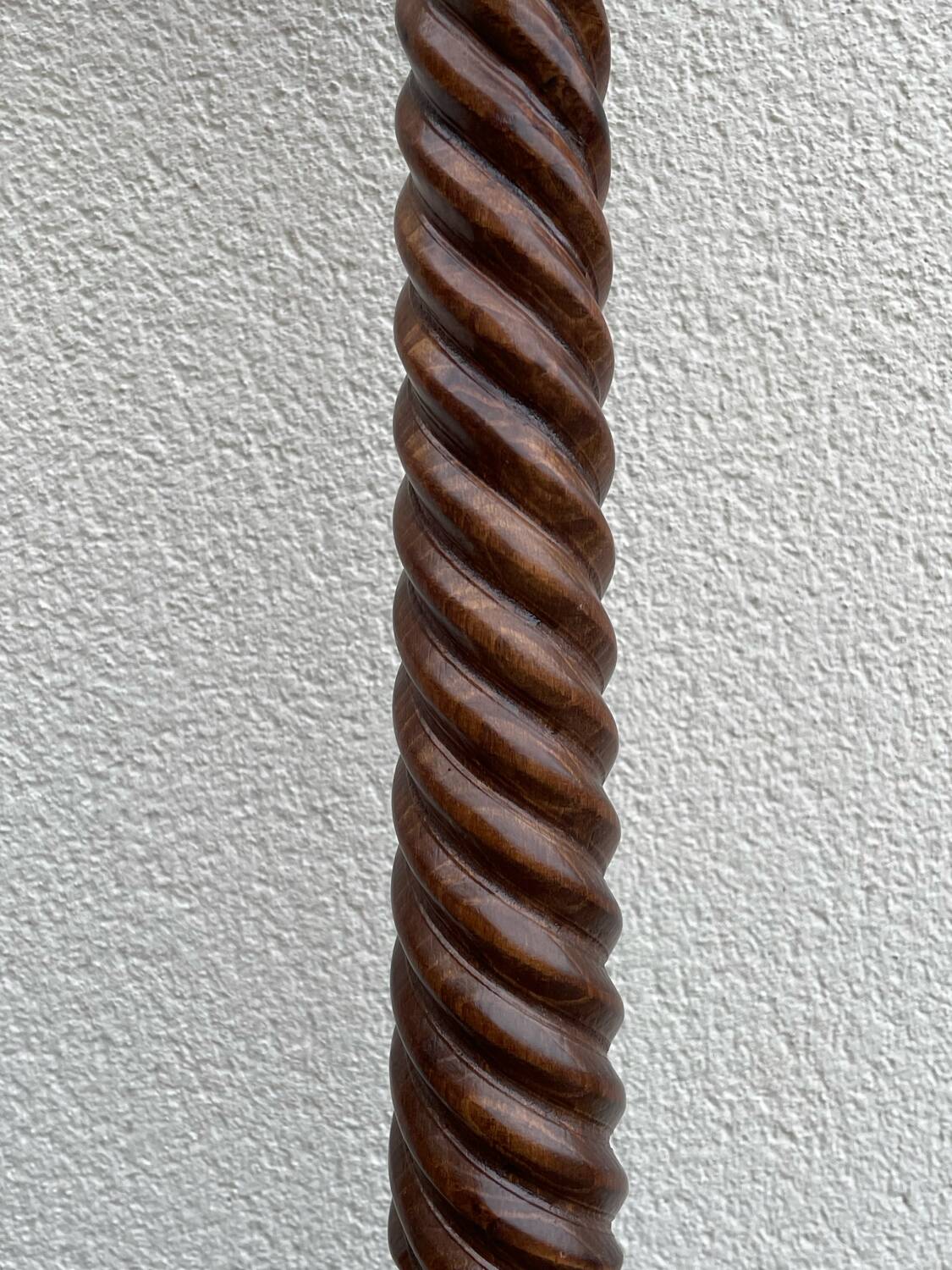 Cendrier sur pied vintage