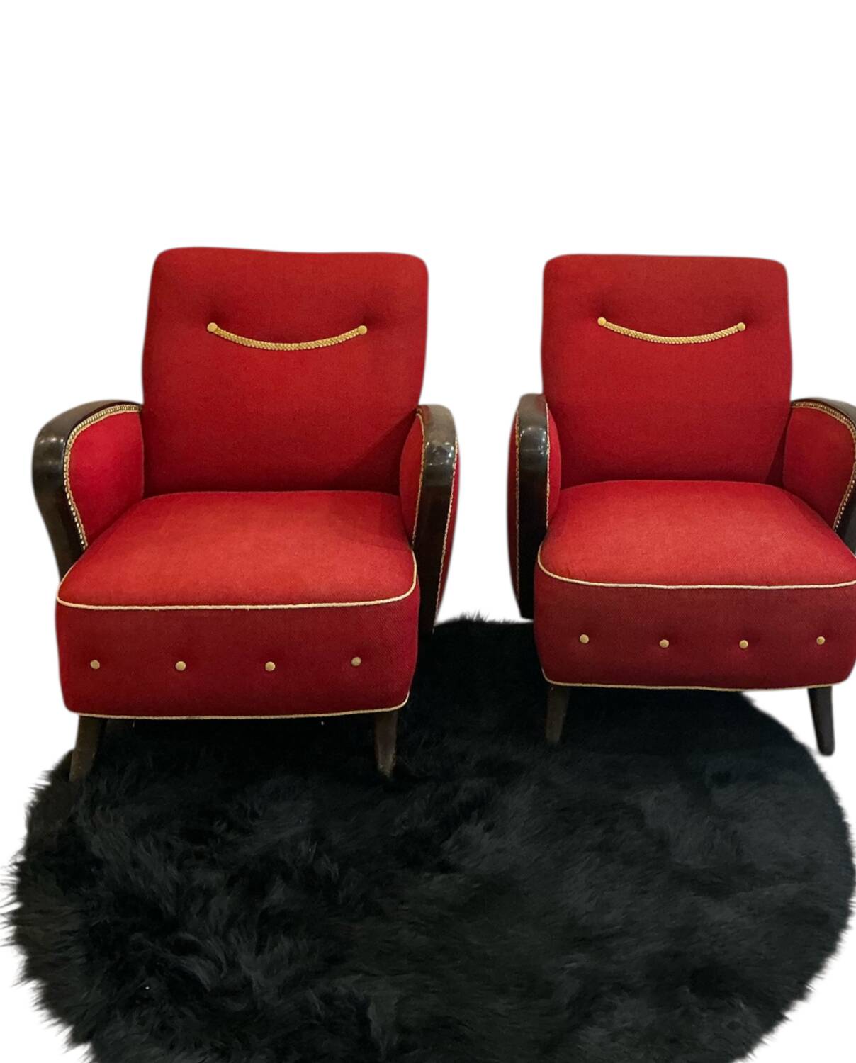Fauteuil club Suisse Circa 1940–1950