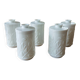 Lot de 5 pots d'apothicaire vintages