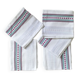 Set of 5 napkins