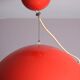 1960s “Pallade” hanging lamp by Studio Tetrarch for Artemide, Italy
