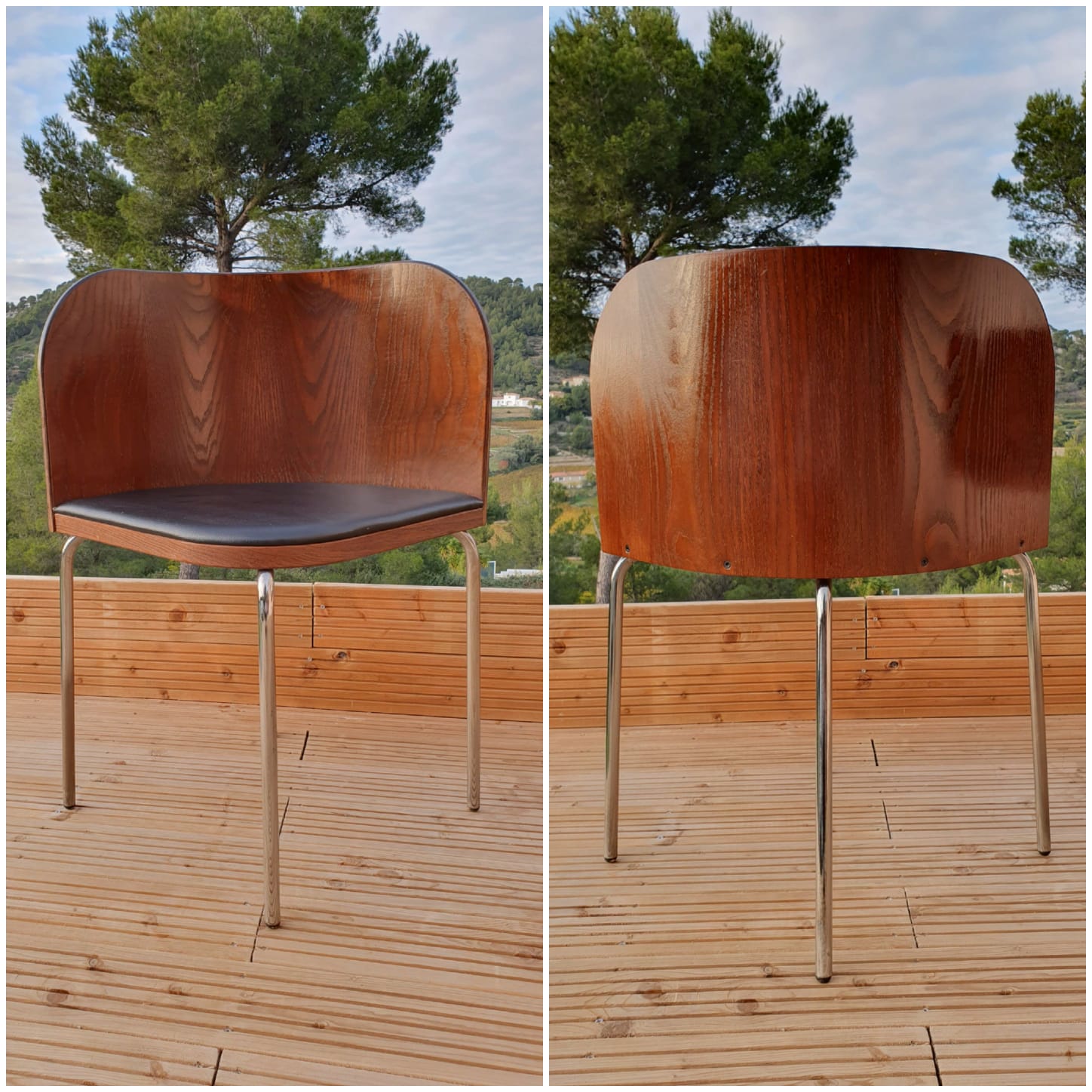 Vintage table and chairs