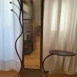 Dressing table console brutalist art
