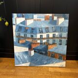 The rooftops of Paris